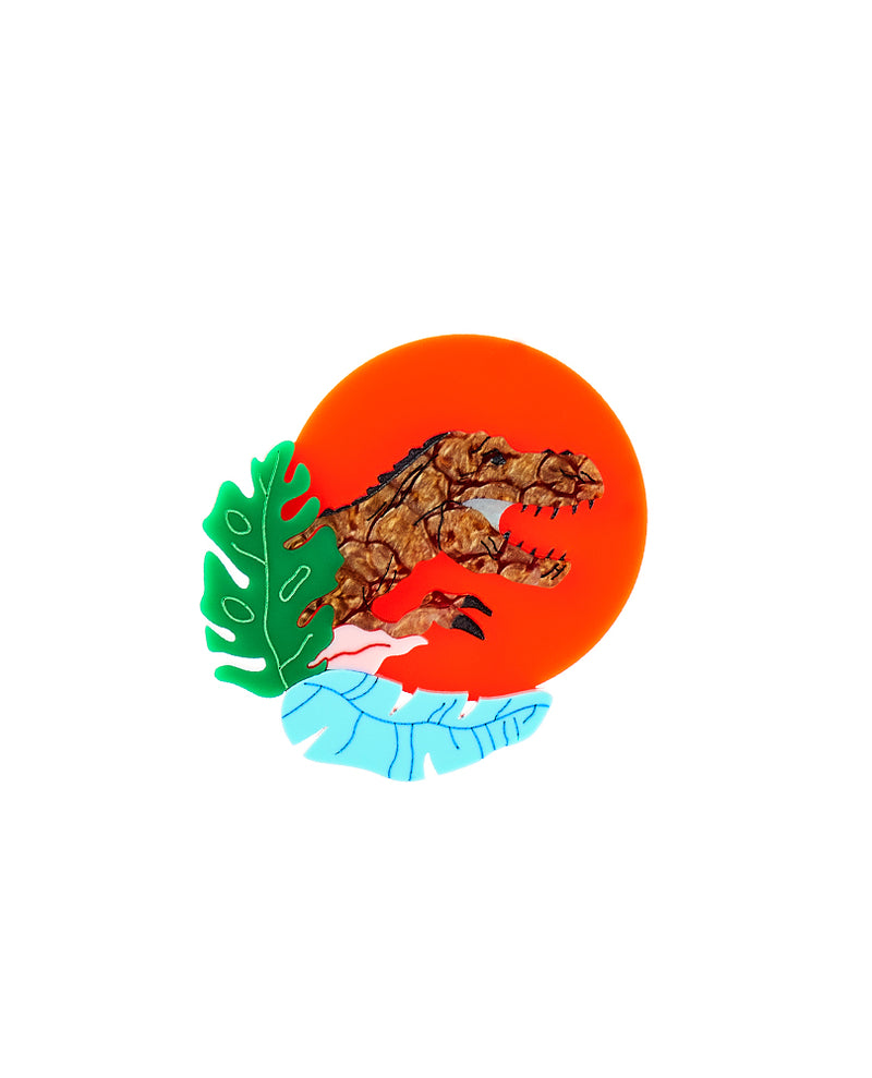 Oh wow! What a dinosaur! Brooch