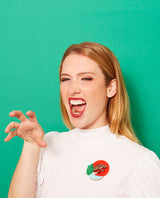 Oh wow! What a dinosaur! Brooch