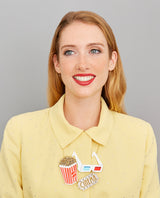 One Cinema Ticket, Please! Necklace