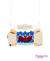 Open the Saloon Doors Necklace -Interactive-