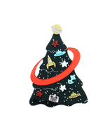 Out of this World Christmas Brooch