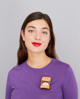 Oven Upside Down Edition Brooch -interactive-