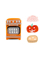 Oven Upside Down Edition Brooch -interactive-