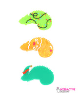 Pack Christmas Chameleon inserts for chameleon brooch