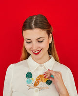 Pack Christmas Chameleon inserts for chameleon necklace