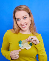 Pack HOORAY inserts for chameleon necklace