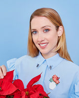 Pack Winter Wonderland for flower vase brooch
