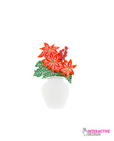 Pack Winter Wonderland for flower vase brooch