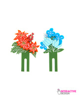 Pack Winter Wonderland for flower vase brooch