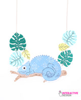 Pack Winter Wonderland inserts for chameleon necklace