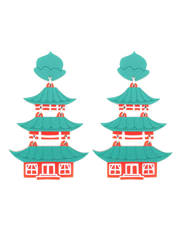 Pagoda-earrings_plastic_jewerelly_la_vidriola_volando_voy_detail