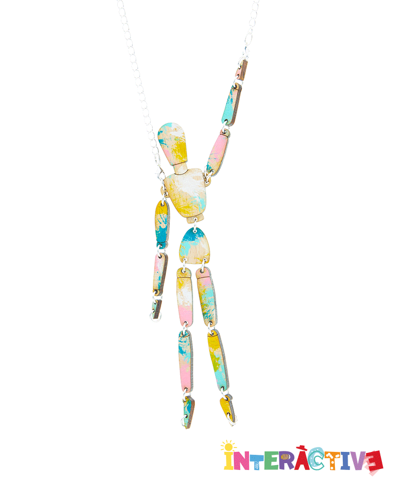 Paint On My Mannequin Necklace-interactive-