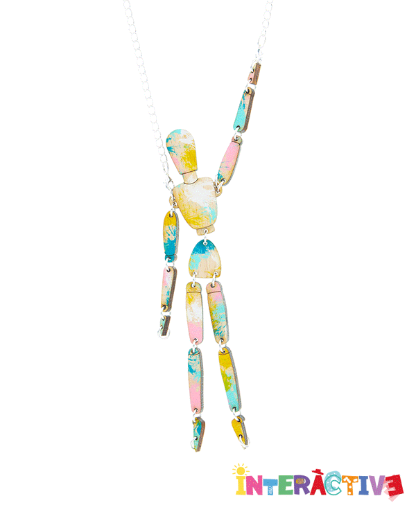 Paint On My Mannequin Necklace-interactive-