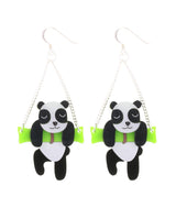 Panda-babies-playing-earrings--Nǐ-hǎo-collection-la-vidriola-detail