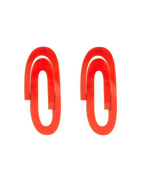 Paperclips on my Ears Earrings