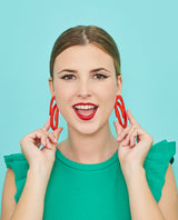 Paperclips on my Ears Earrings