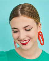 Paperclips on my Ears Earrings