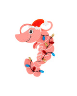 Party Prawn Brooch