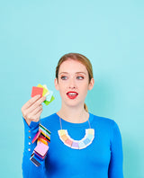 Pastel Rainbow Hue Necklace