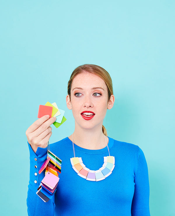 Pastel Rainbow Hue Necklace