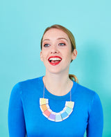 Pastel Rainbow Hue Necklace