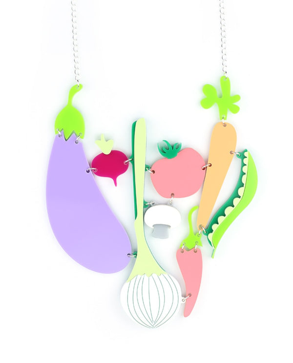 Pastel-vegan-necklace-la-vidriola-plastic-jewellery-classic-detail