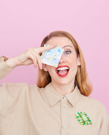 Patch Repair Brooch