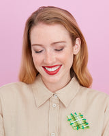 Patch Repair Brooch