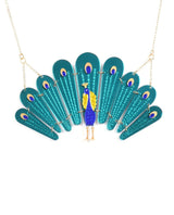Peacock_necklace_lavidriola_detail
