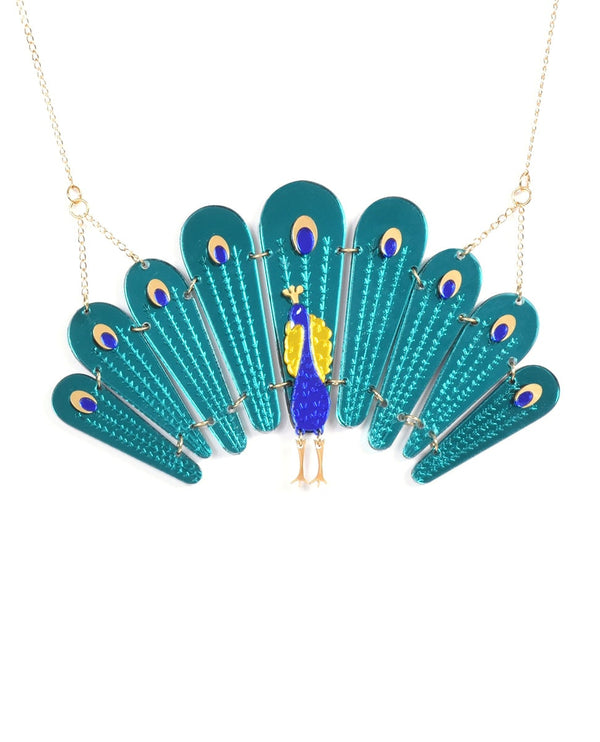 Peacock_necklace_lavidriola_detail