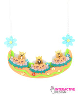 Peek-a-boo-Moles-necklace--interactive-Spring-has-sprung-collection-la-vidriola-detail