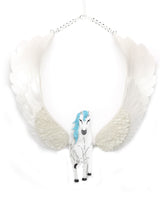 Pegasus-statement-necklace-la-vidriola-plastic-jewellery-cosmica-detail