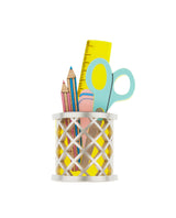 Pencil Pot Brooch