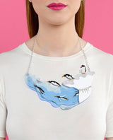 Penguins-statement-necklacela-vidriola-plastic-jewellery-wild-under-the-sea-product