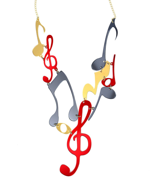 Pentagrama_necklace_la_vidriola_musica_detail