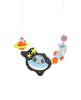 Pets to the Mothership! Necklace