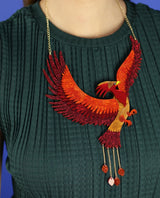 Phoenix-statement-necklace-la-vidriola-plastic-jewellery-cosmica-zoom