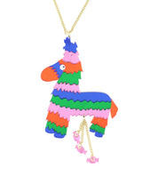 Piñata_pink_pendant_la_vidriola_detail