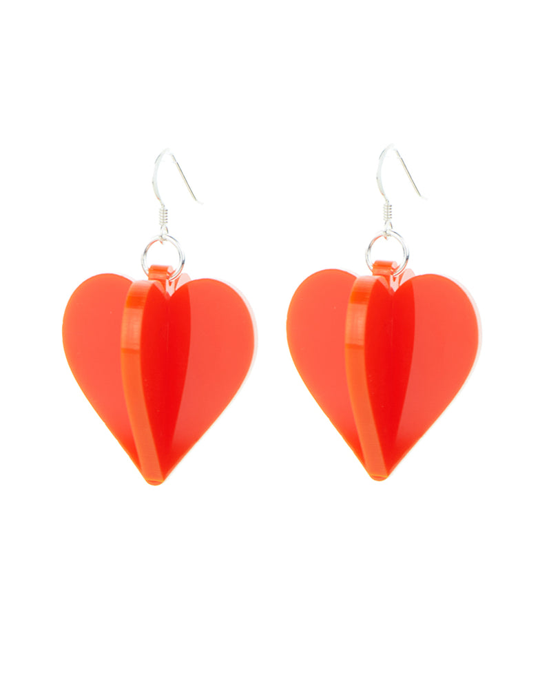 Pick Your Card Suit 3D Earrings