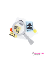 Piecing the Clues Together… brooch-Interactive-