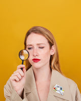 Piecing the Clues Together… brooch-Interactive-