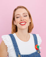 Pin Cushion, the Best Sewing Companion Brooch