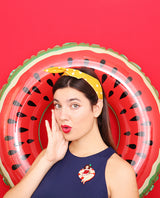 Pin-Up Christmas Pool Party Brooch
