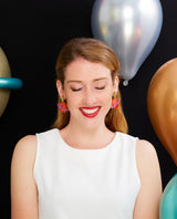 Planet Saturn Earrings