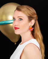 Planet Saturn Earrings