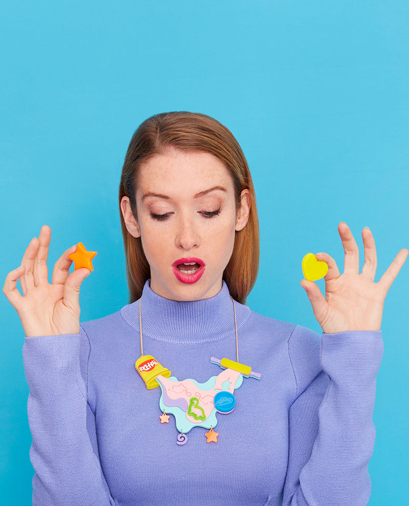 Play-Doh Creative Fun Statement Necklace