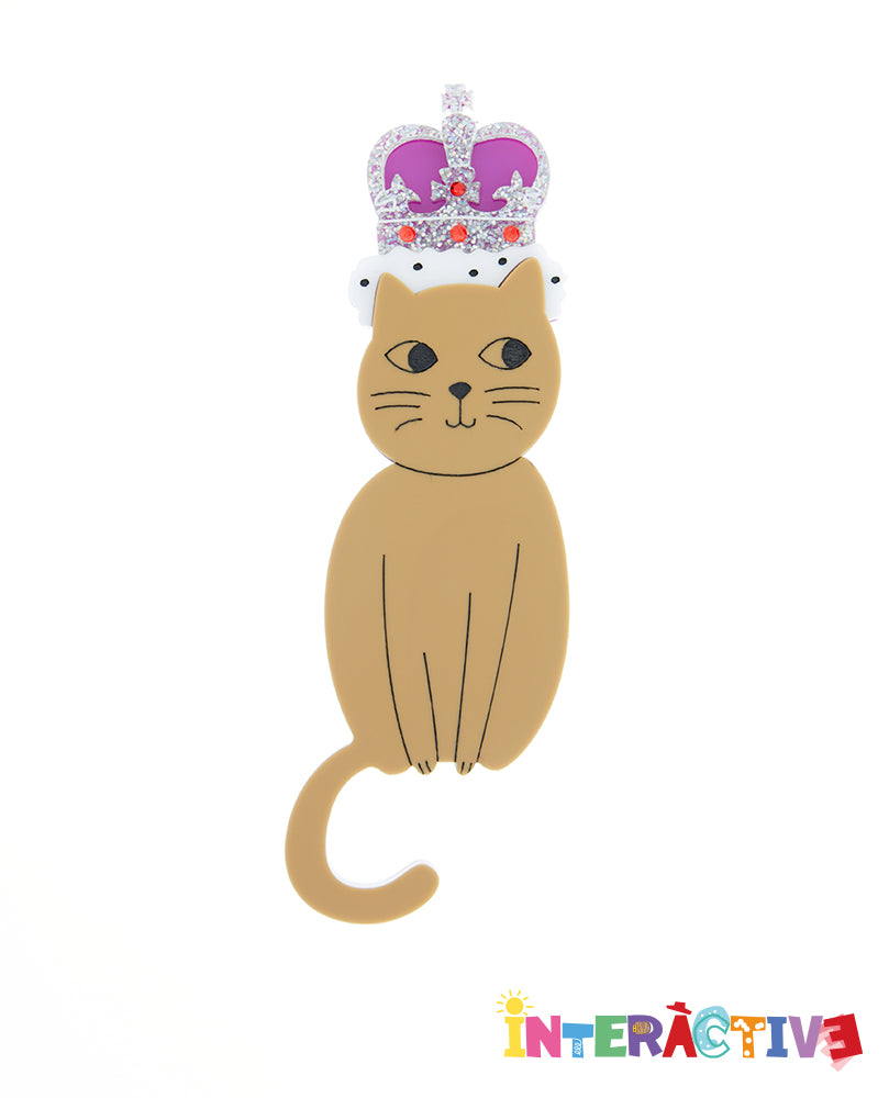 Playing Dress Up Insert Pack for Cat Brooch
