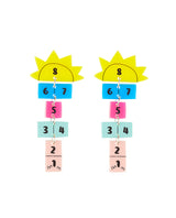 Playing Hopscotch Earrings