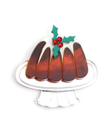 Plum-pudding-brooch-la-vidriola-plastic-jewellery-christmas-2018-product