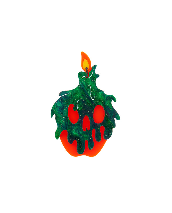Poison Candle Brooch
